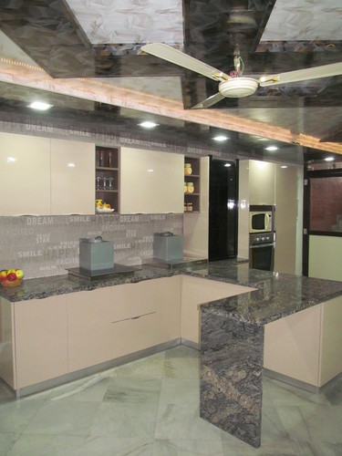 SS Modular Kitchen