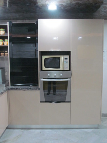 Straight Modular Kitchen