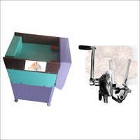 Automatic Chips Cutting Machine Capacity: 25 To 30 Kg/hr. Cubic Meter (m3)