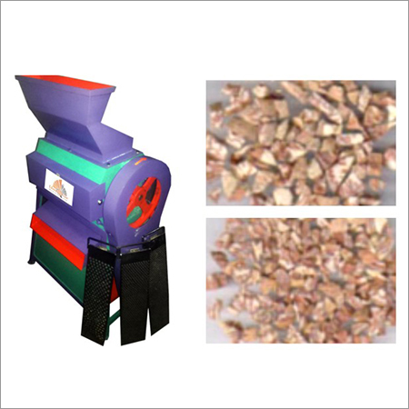 Heavy Supari Cutting Machines - Steel 685.8x457.2x1143 mm Green & Purple | Automatic Feeding High Torque Low Noise 50 to 80 kg/hr Capacity