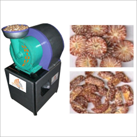 Supari Slice Cutting Machine - MS, Dimensions: 406.4 mm x 406.4 mm | 1 HP Motor, Production Capacity: 25 to 30 Kg/hr, High Efficiency, Low Noise, Easy Maintenance