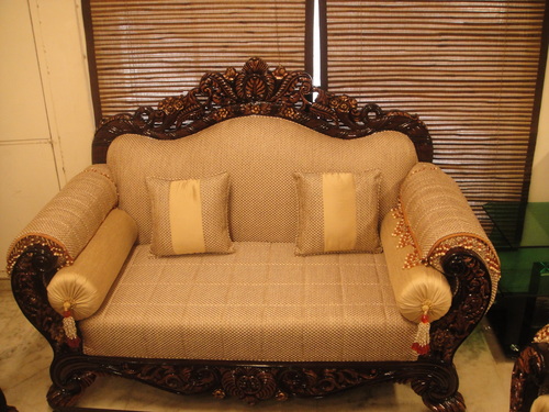Wooden Sofa Set