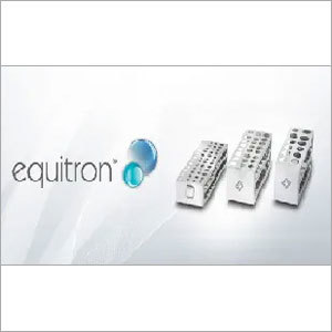 Test Tube Rack - Double Tier Stainless Steel 13mm x 30 Holes Polished Finish Digital Display Industrial Use 240V 50W