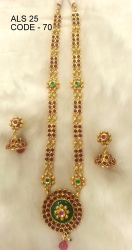 Copper Alloy Antique Long Set