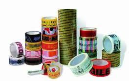 Printed BOPP Tapes