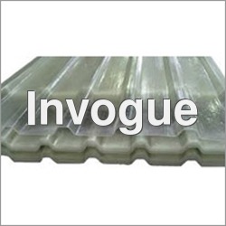 FRP Sheets - Galvanized Fiber Reinforced Plastic, Seamless Finish, UV Resistant, Lightweight, High Impact Strength