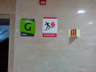 Doorway Signages