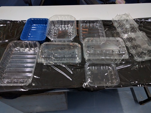 Plastic Trays