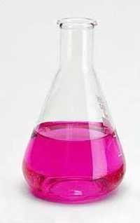 Pink Phenolphthalein