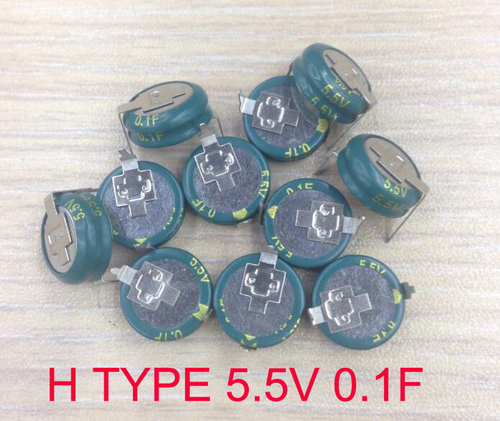 H TYPE super capacitor