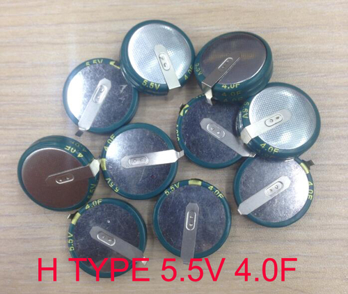 H TYPE super capacitor