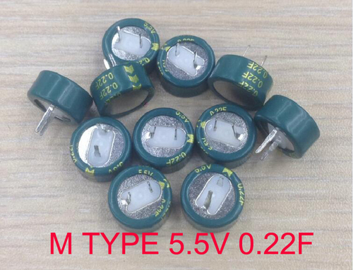 M Shape Super Capacitor