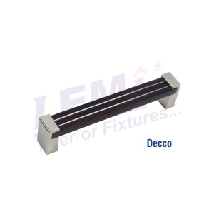 Wood + S.S. Cabinet Handles