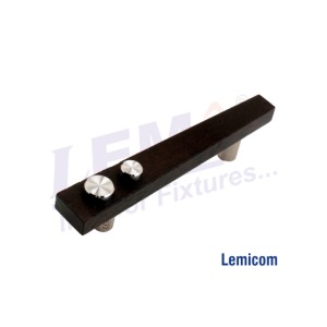 Wood + S.S. Cabinet Handles