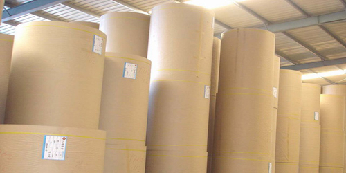 White Kraft Roll