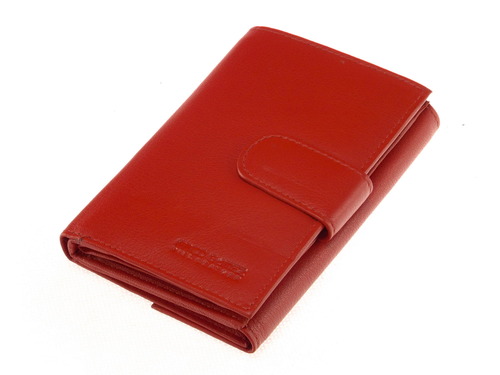 Red Leather wallet for Women