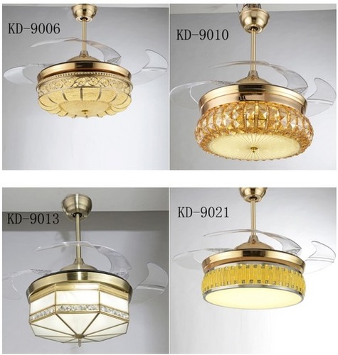 Ceiling Fan With Lamp