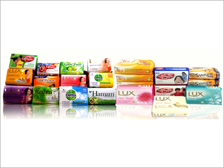 Soap Wrappers - PET/BOPP Film Laminated to PEG Coated Paper, Hot Melt Adhesive | FSSC 22000 Certified, Lay-Flat Design, Customizable