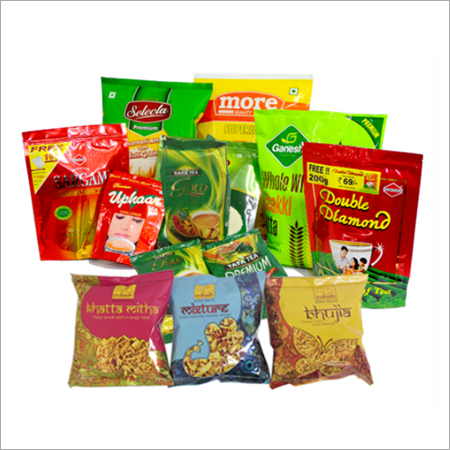 Packaging Pouches - Plastic Film, Multiple Sizes, Multiple Colors | Durable, Leak-Proof, Heat-Sealable, Custom Printed