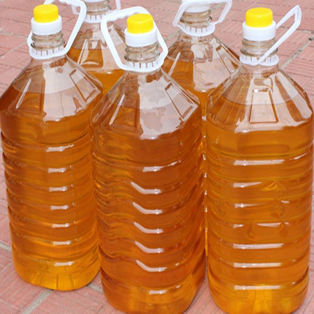 Crude Sunflower Oil