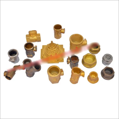 Brass Forging Components