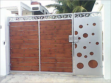 Modern Steel Gate