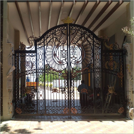 Ornamental Steel Gates
