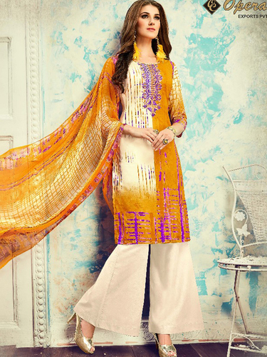 Salwar Kameez Cotton Printed Suit