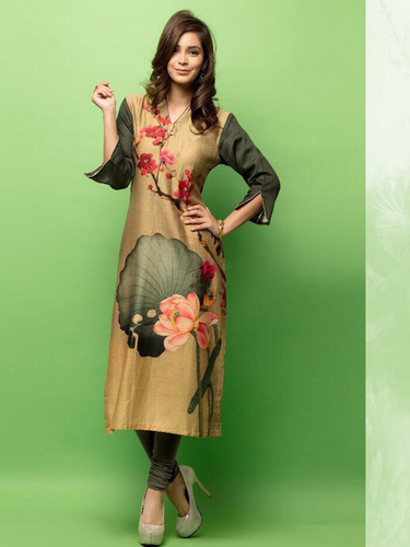 Digital printed kurtis