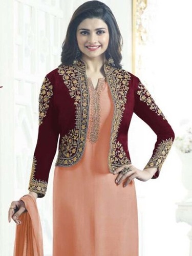 Salwar Kameez Koti Style Suit