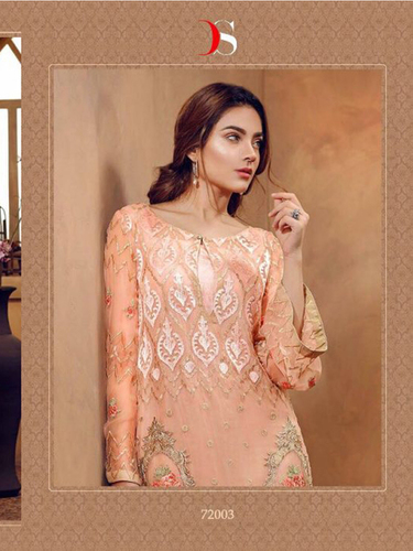Poly Georgette Salwar Suit