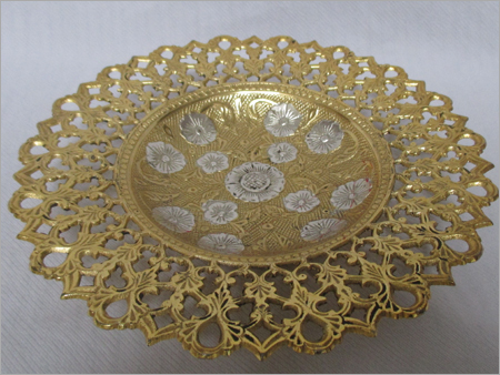 Brass Plate Jalidar
