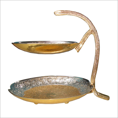 Brass Cake Stand