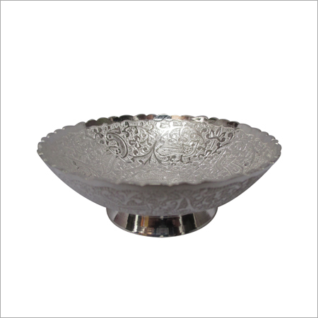 Brass Bowl - Double Sided Design, 3 Inch, Handmade Metal Craft with Supreme Finishing and Anti-Corrosive Quality