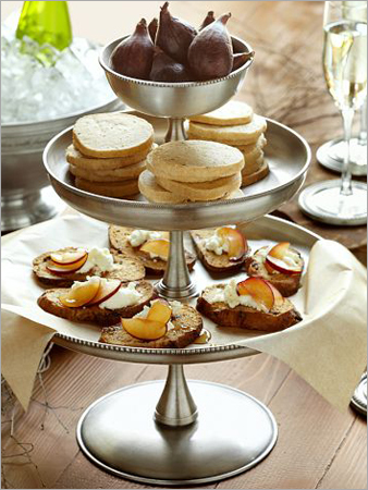 Aluminium Cake Stand