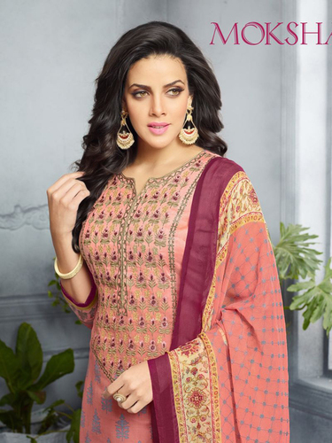 Cotton Designer Salwar Suit