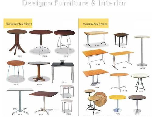 Restaurant Tables