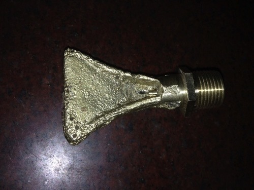 Non-ferrous spray nozzle