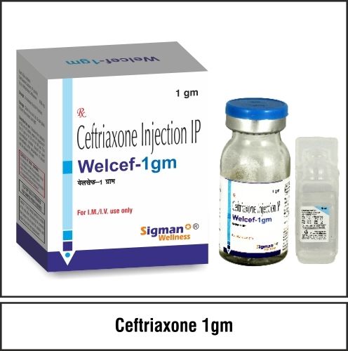 Ceftriaxone 1000 mg