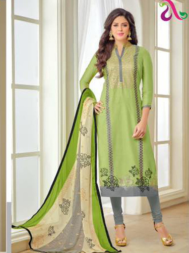Dairy Milk-15 By Angroop Pluse Cotton Fabric Women Ethnic Wear