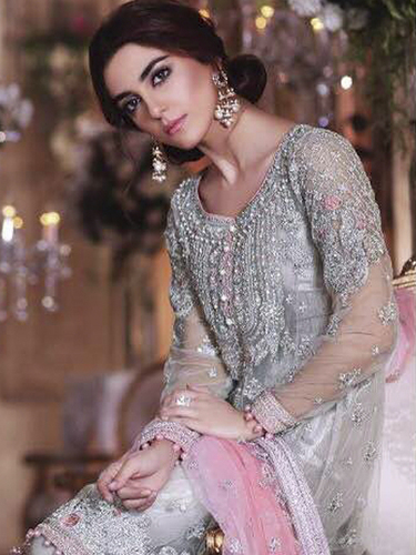 Indian Embroidered Salwar Kameez