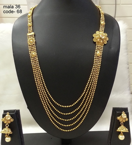 Copper Alloy Antique Maala Set