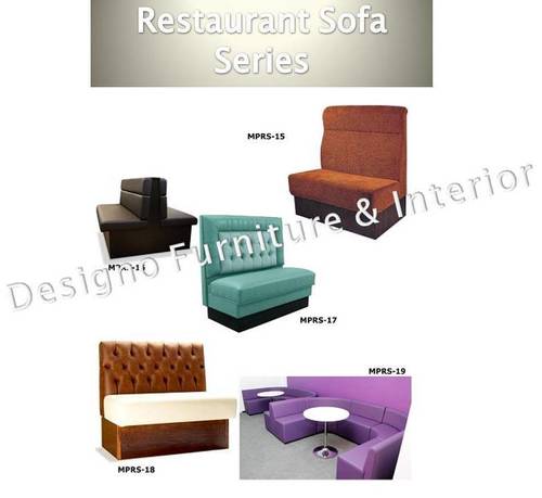 Restaurant Quilted Sofa