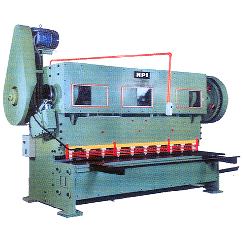 Shearing Over Crank