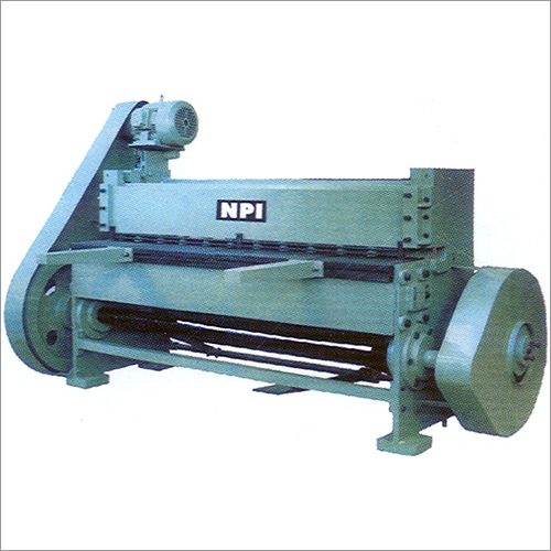 Shearing Under Crank