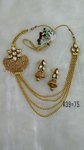 Copper Alloy Antique Maala Set