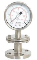 Schaffer / Low Pressure Diaphragm Pressure Gauge