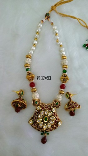 Copper Alloy Antique Maala Set