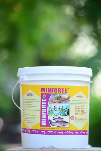 MINFORT+ Mineral Mixture Probiotics By BHUVAN BIOLOGICALS