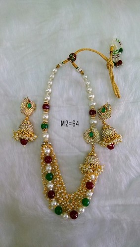 Copper Alloy Antique Maala Set